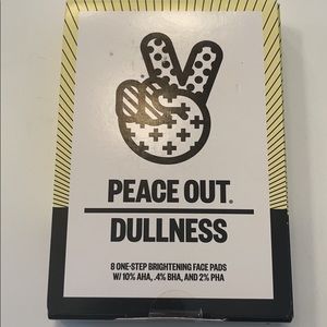 Peace out dullness pads